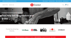 Desktop Screenshot of guided.com